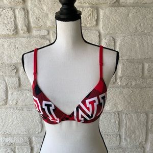Victoria’s Secret Pink Red & Black Plaid Bra / 32B